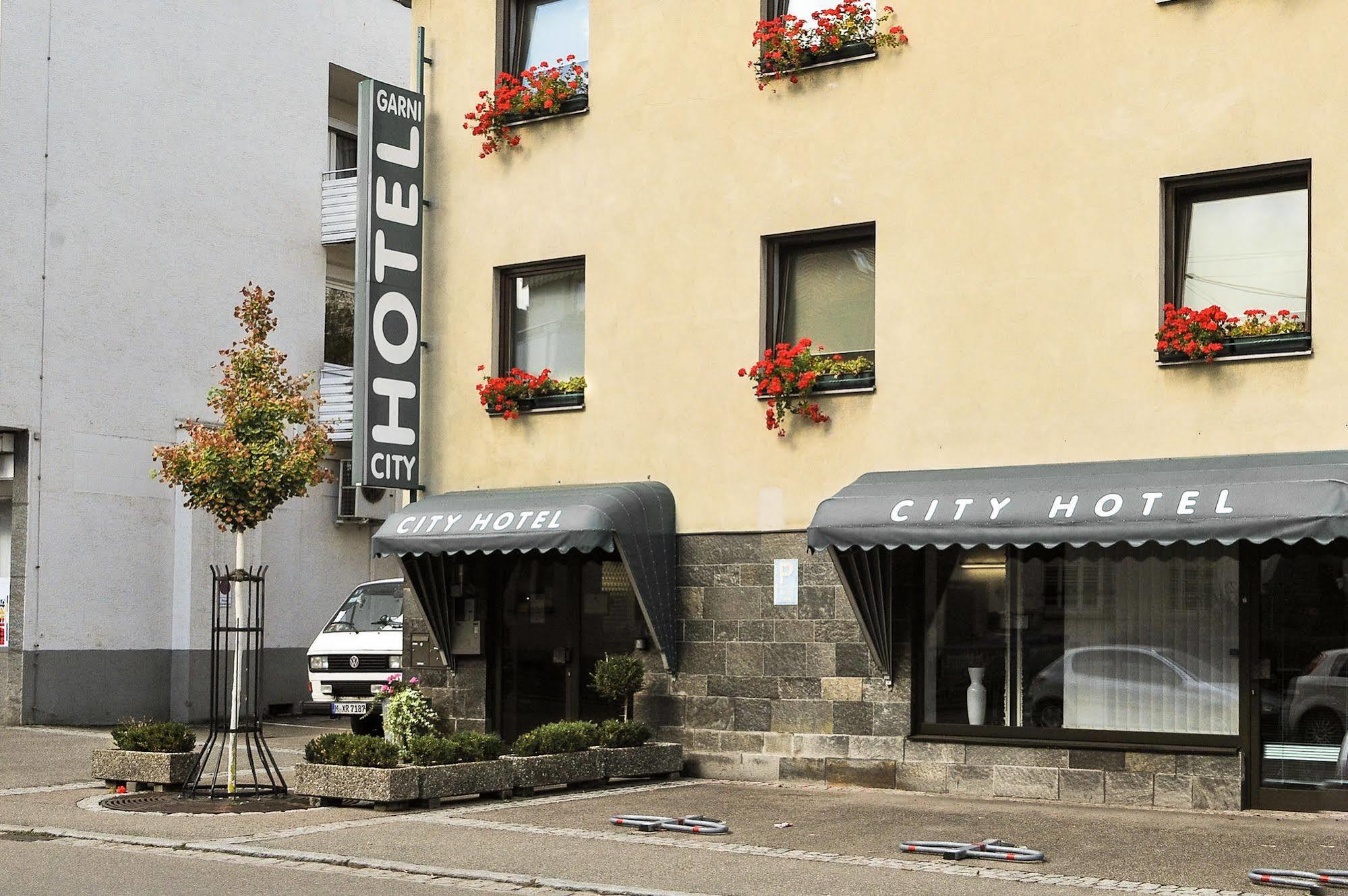 City Hotel Fellbach KONTAKTLOSER CHECK-IN Exterior foto